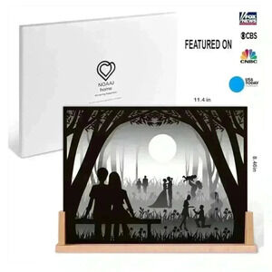 FantastiMats Set of 6 Unique Anniversary Wedding Gift Table Centerpiece Love NEW